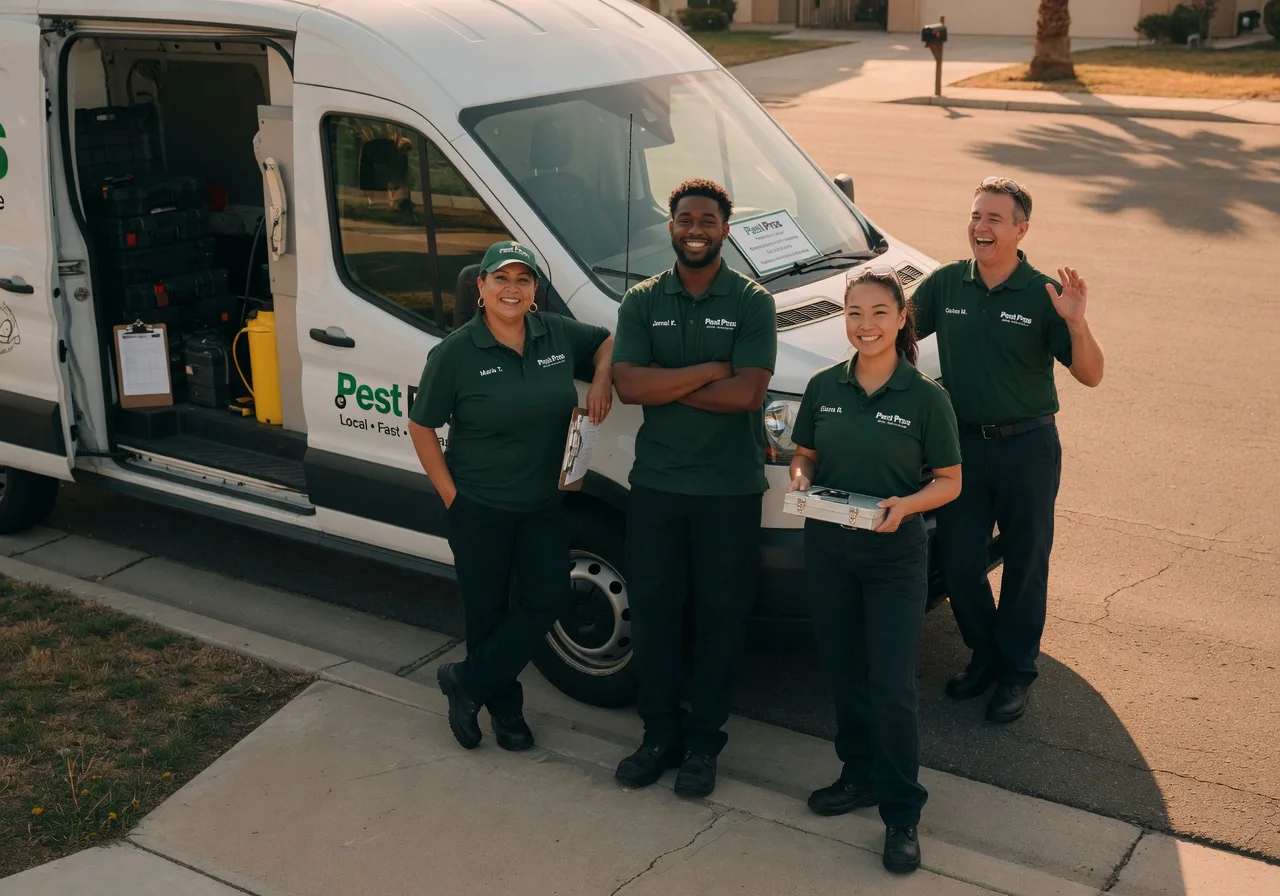Pest Control company in Charlottesville, IN